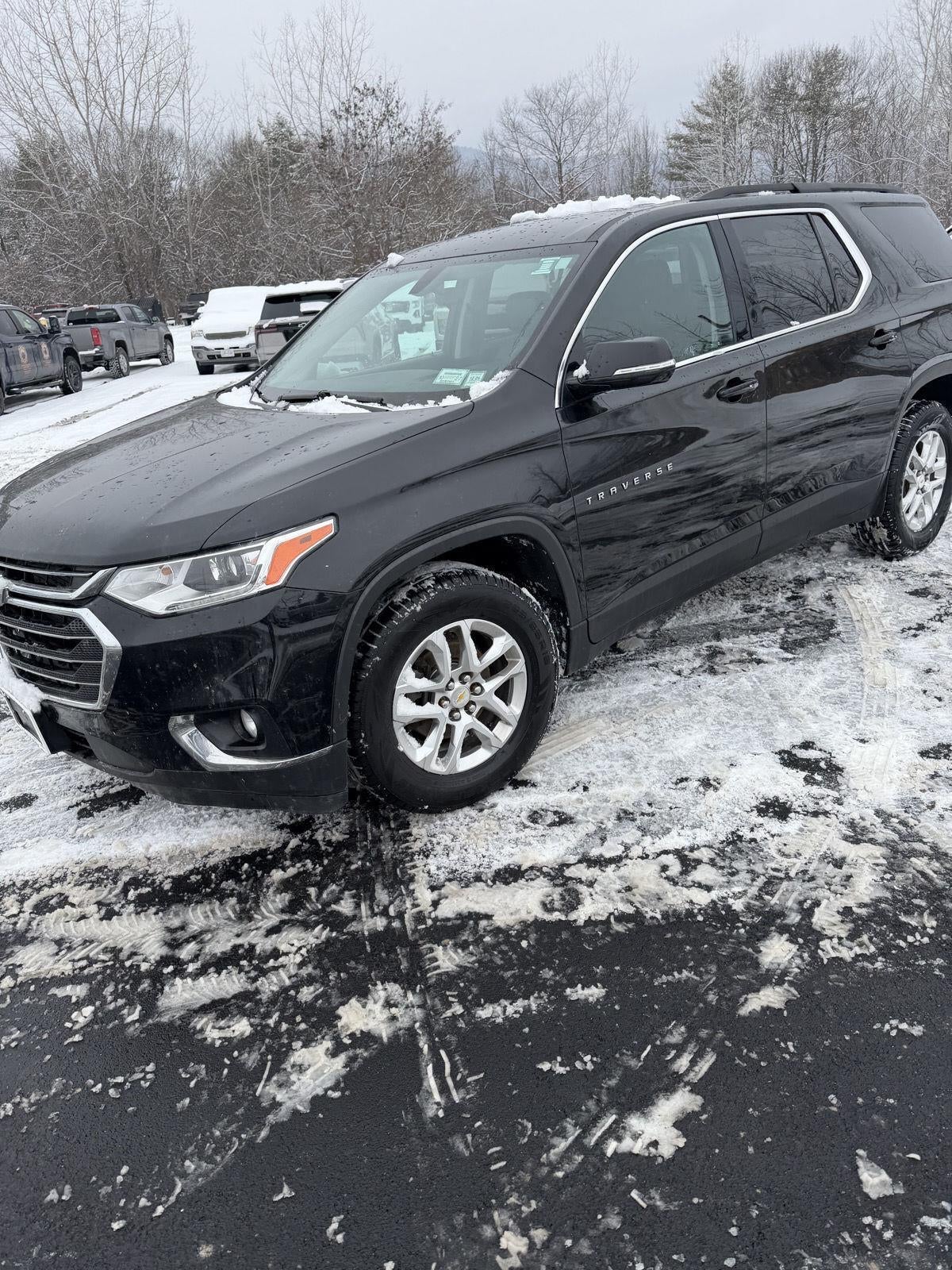 2020 Chevrolet Traverse LT Leather