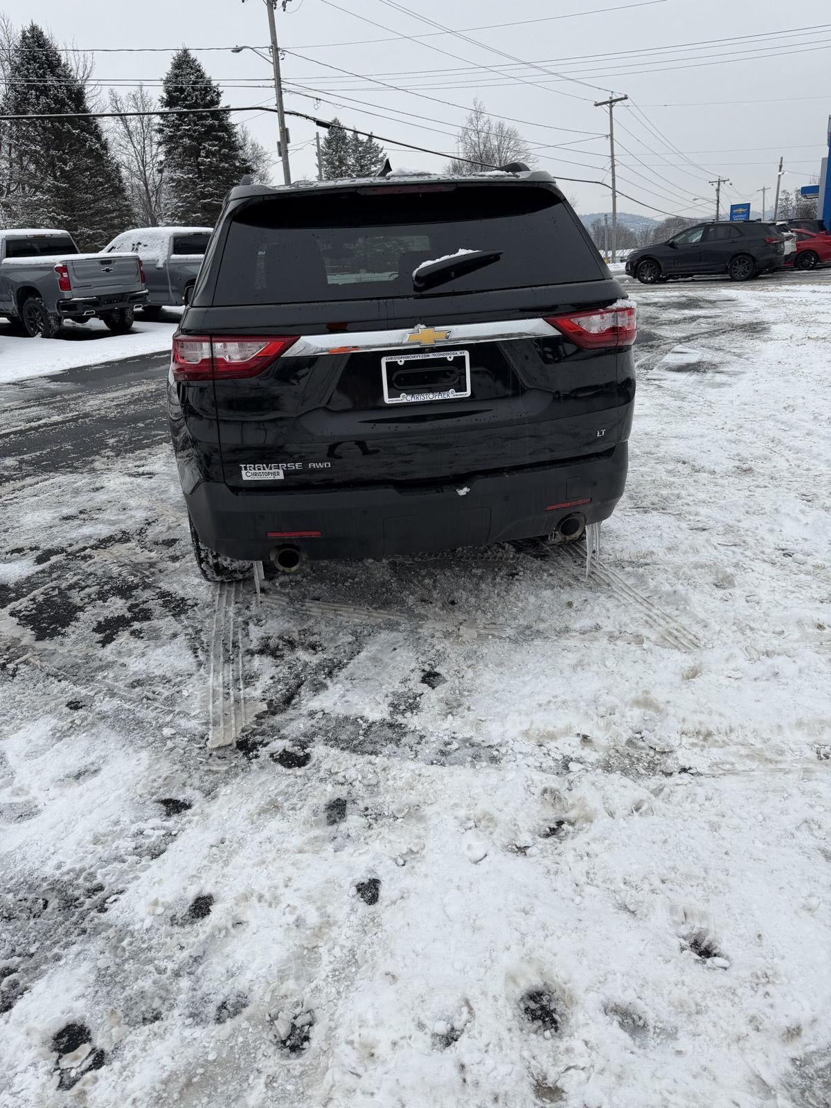 2020 Chevrolet Traverse LT Leather