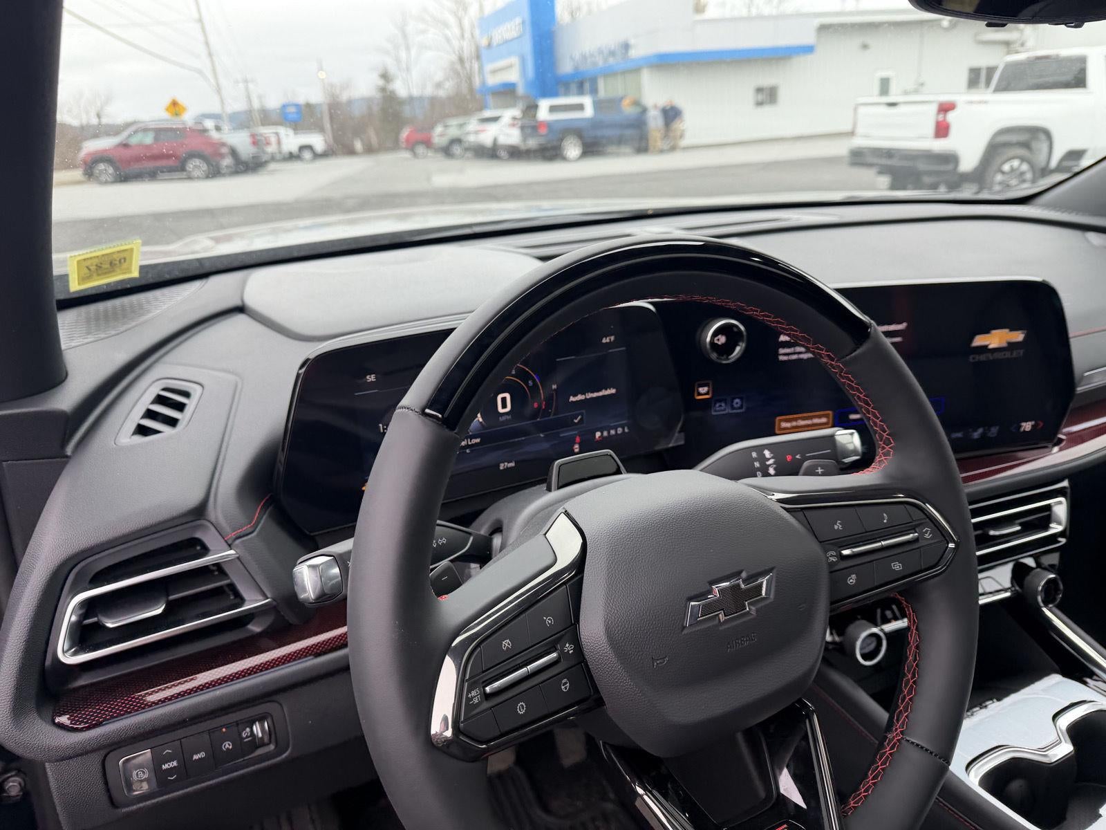 2026 Chevrolet Traverse RS