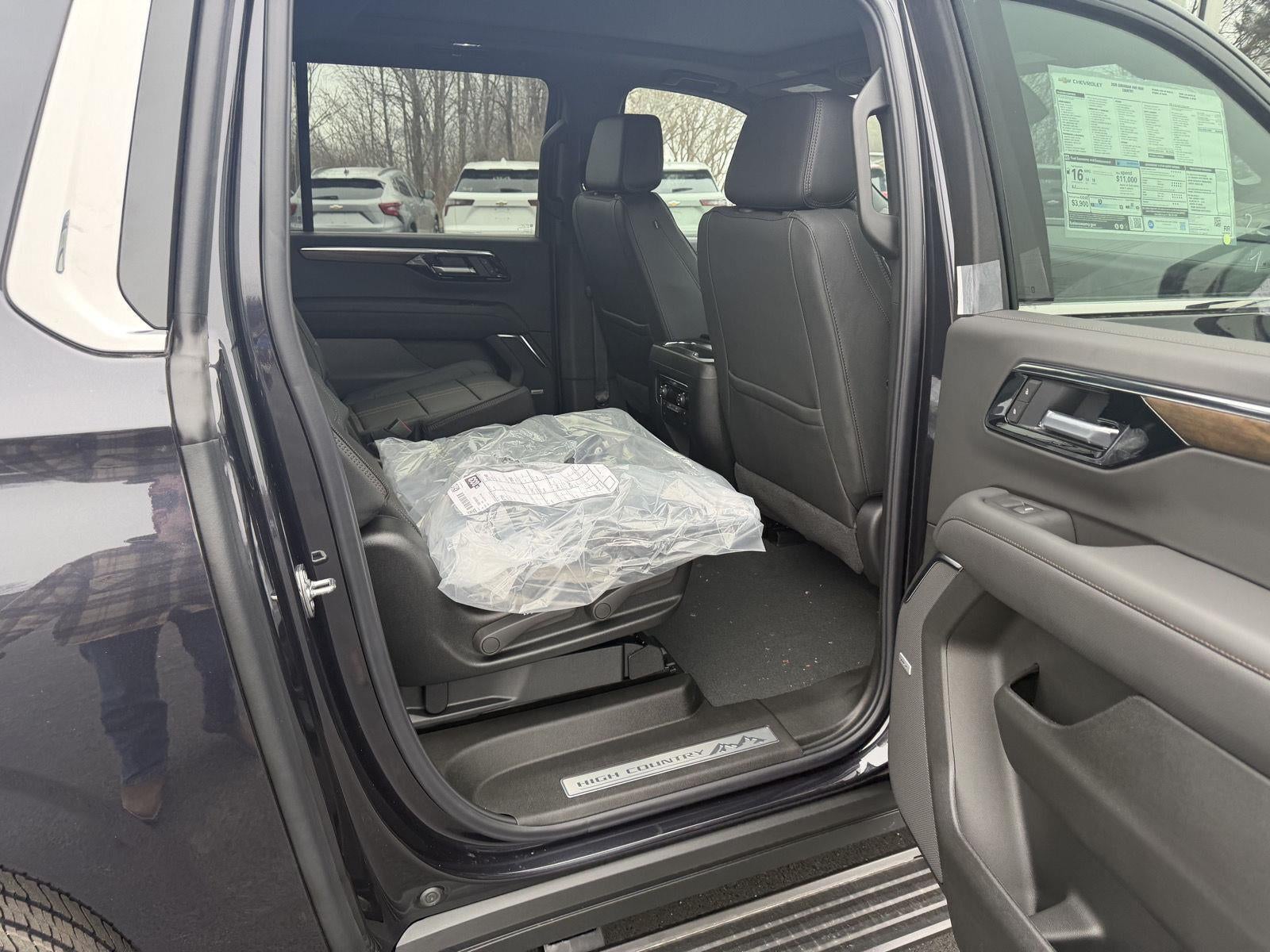 2026 Chevrolet Suburban High Country