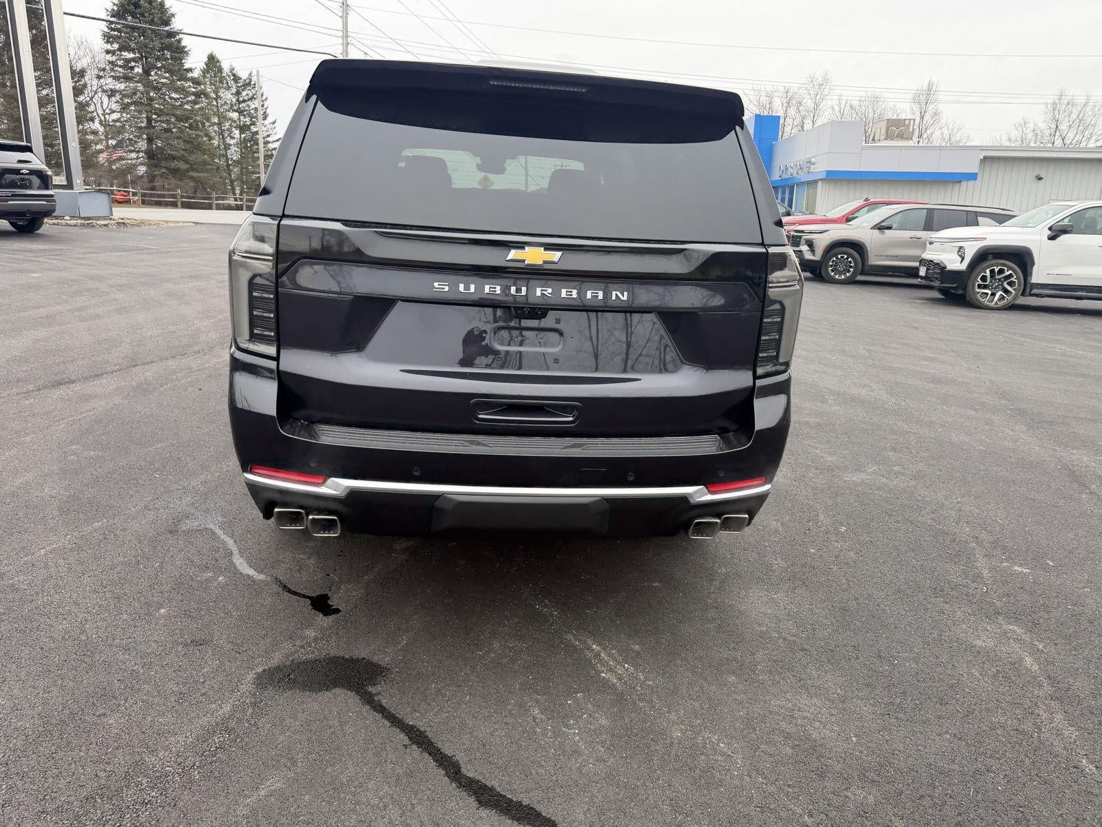 2026 Chevrolet Suburban High Country