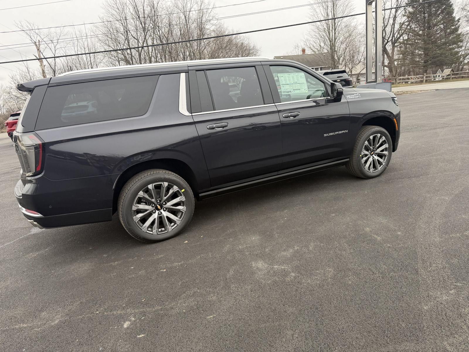 2026 Chevrolet Suburban High Country