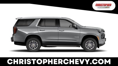 2026 Chevrolet Tahoe LS