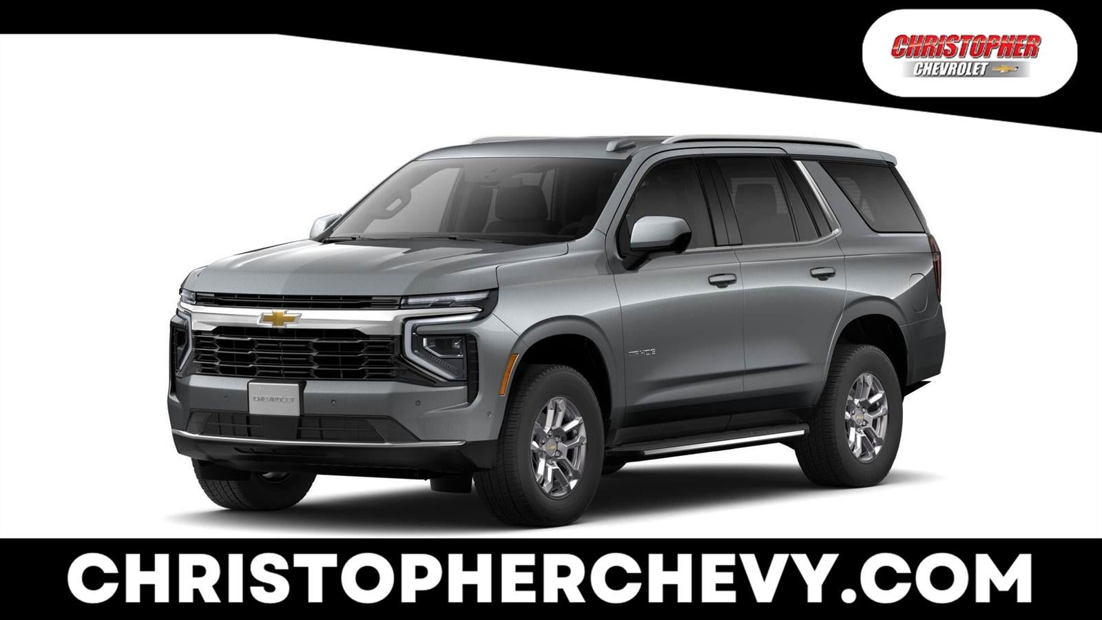 2026 Chevrolet Tahoe LS