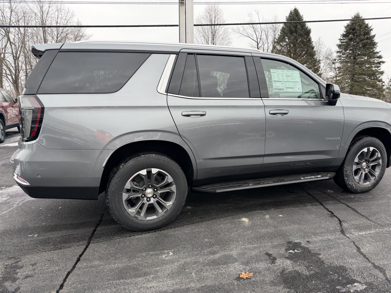 2026 Chevrolet Tahoe LT