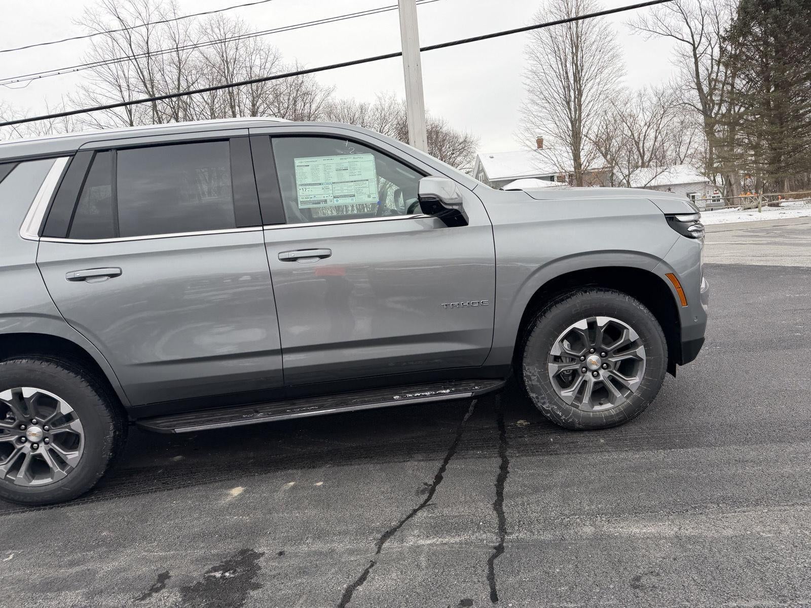 2026 Chevrolet Tahoe LT