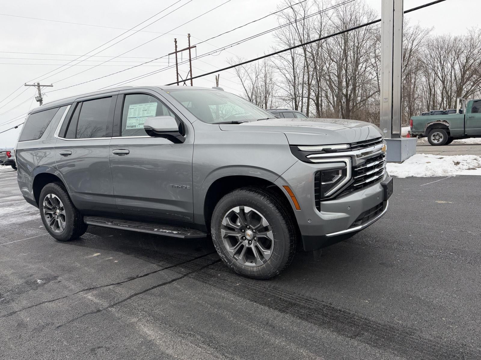 2026 Chevrolet Tahoe LT