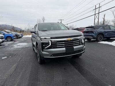 2026 Chevrolet Tahoe LT
