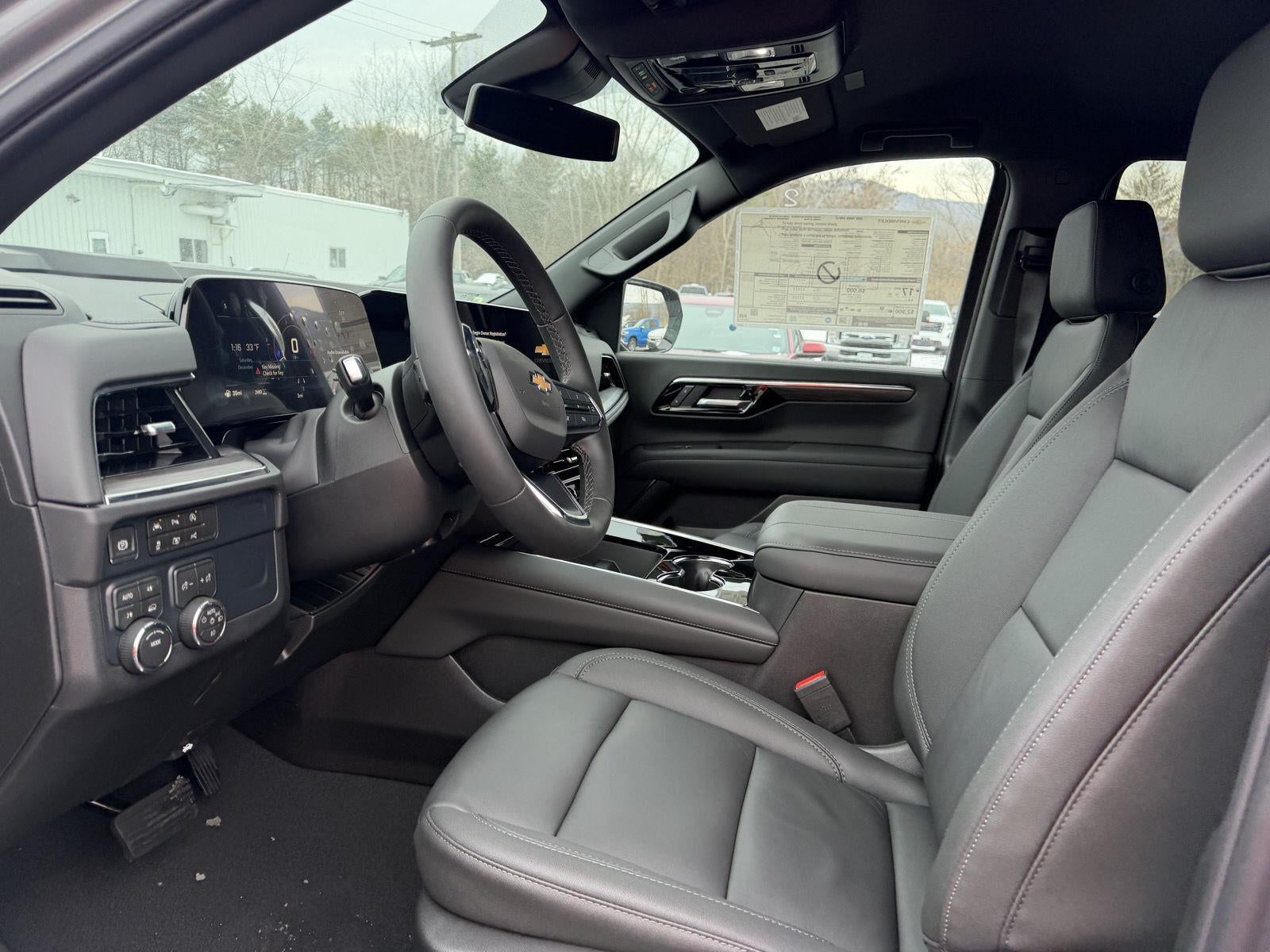 2026 Chevrolet Tahoe LT