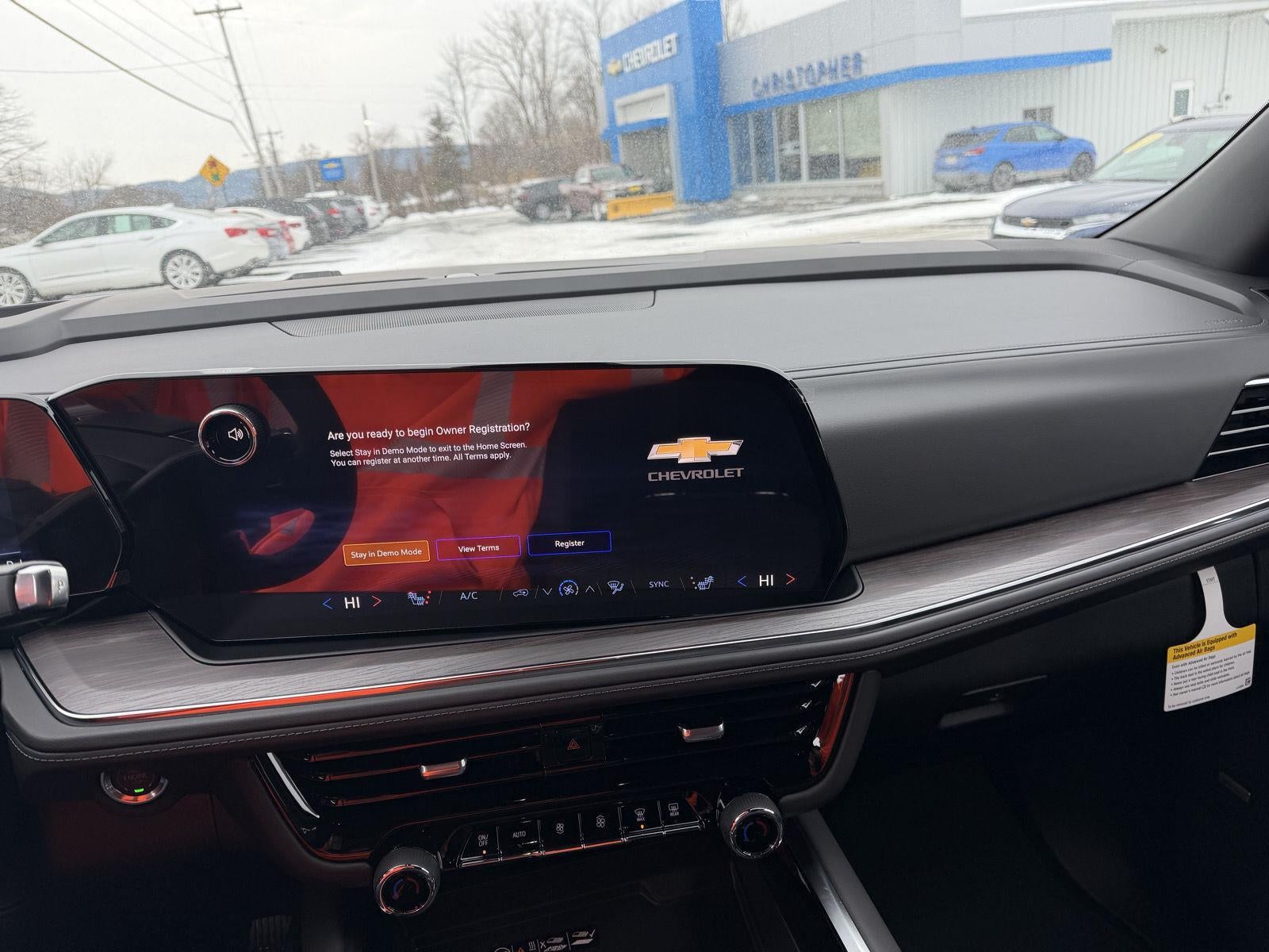 2026 Chevrolet Tahoe LT