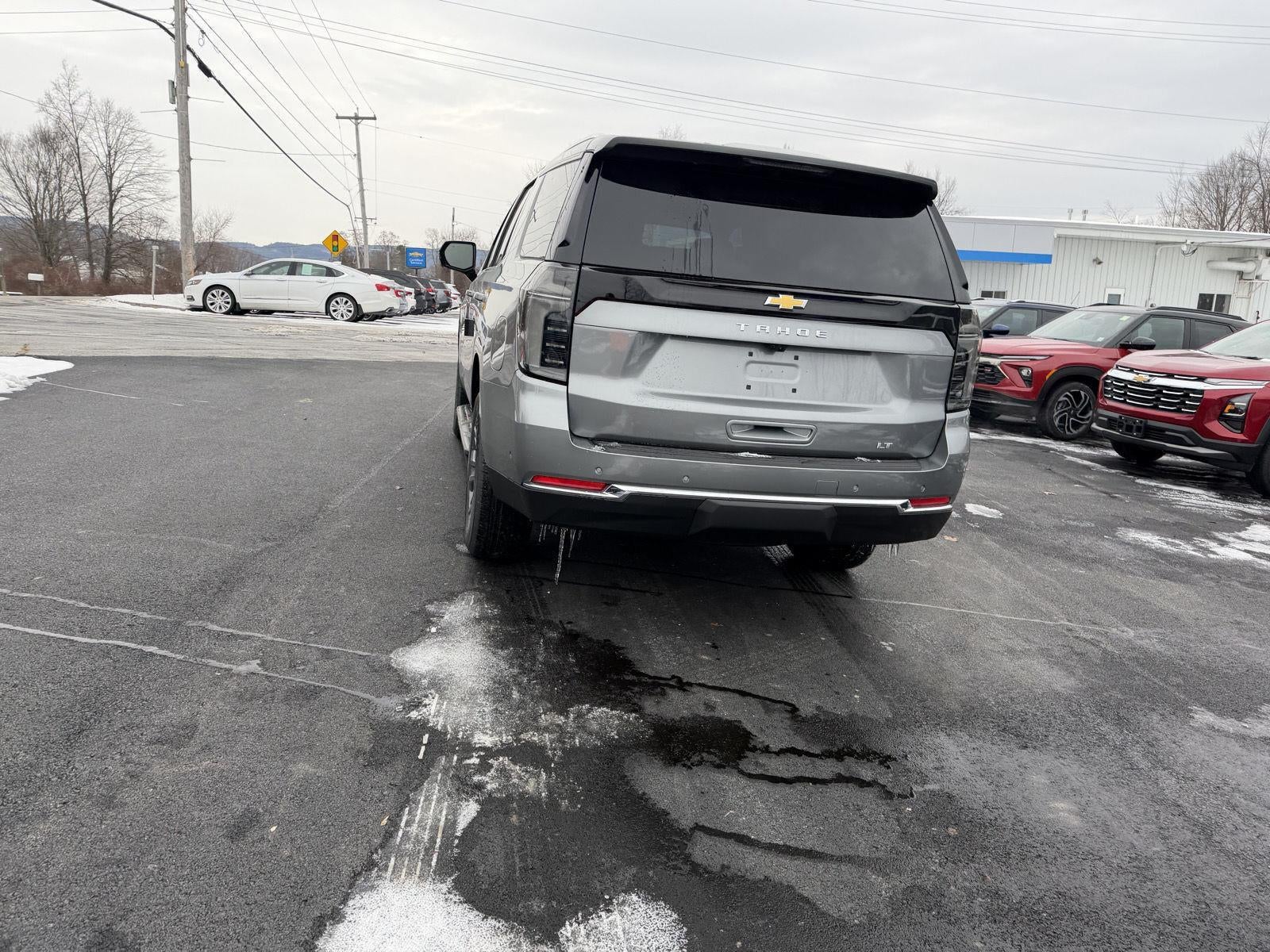 2026 Chevrolet Tahoe LT
