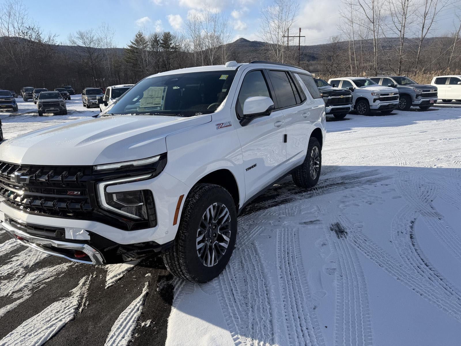2026 Chevrolet Tahoe Z71