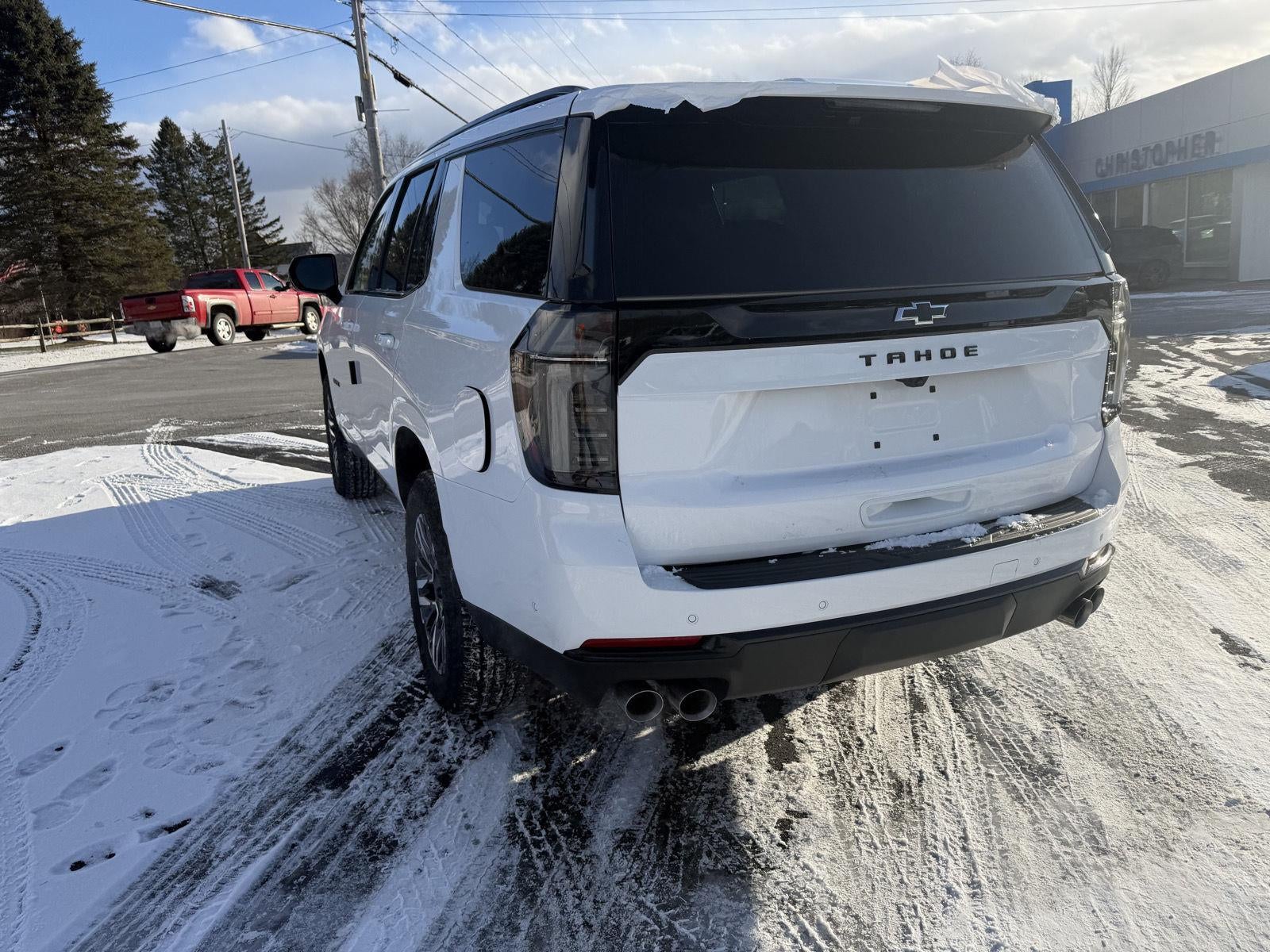 2026 Chevrolet Tahoe Z71