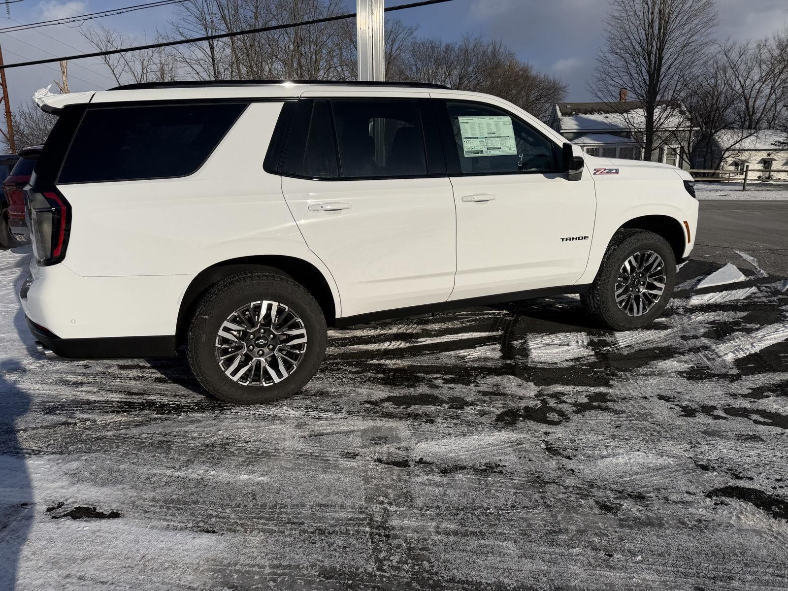 2026 Chevrolet Tahoe Z71