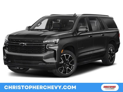 2024 Chevrolet Suburban RST