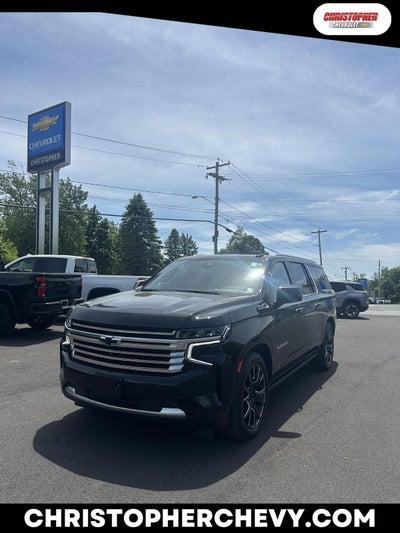 2023 Chevrolet Suburban High Country