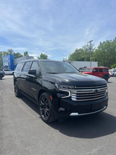 2023 Chevrolet Suburban High Country