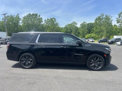 2023 Chevrolet Suburban High Country