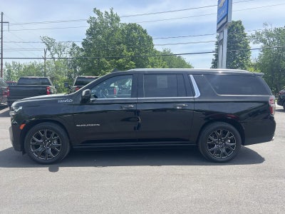 2023 Chevrolet Suburban High Country