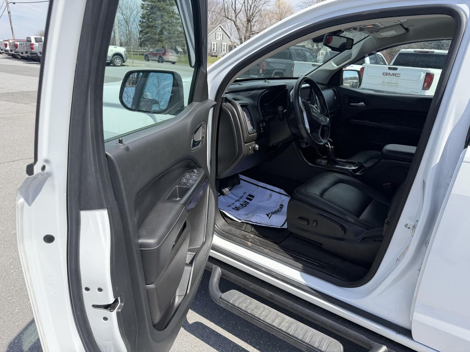 2022 GMC Canyon Elevation