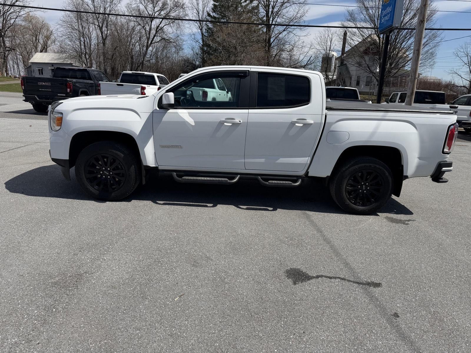 2022 GMC Canyon Elevation