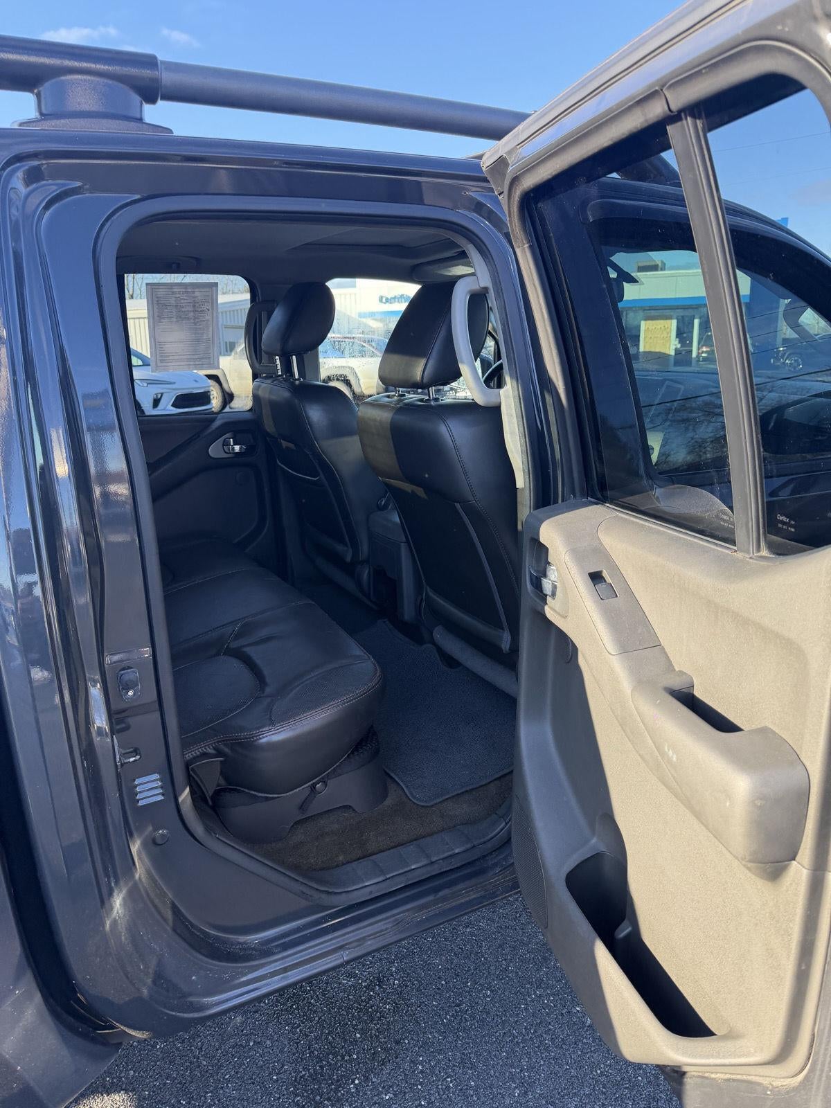 2012 Nissan Frontier PRO-4X