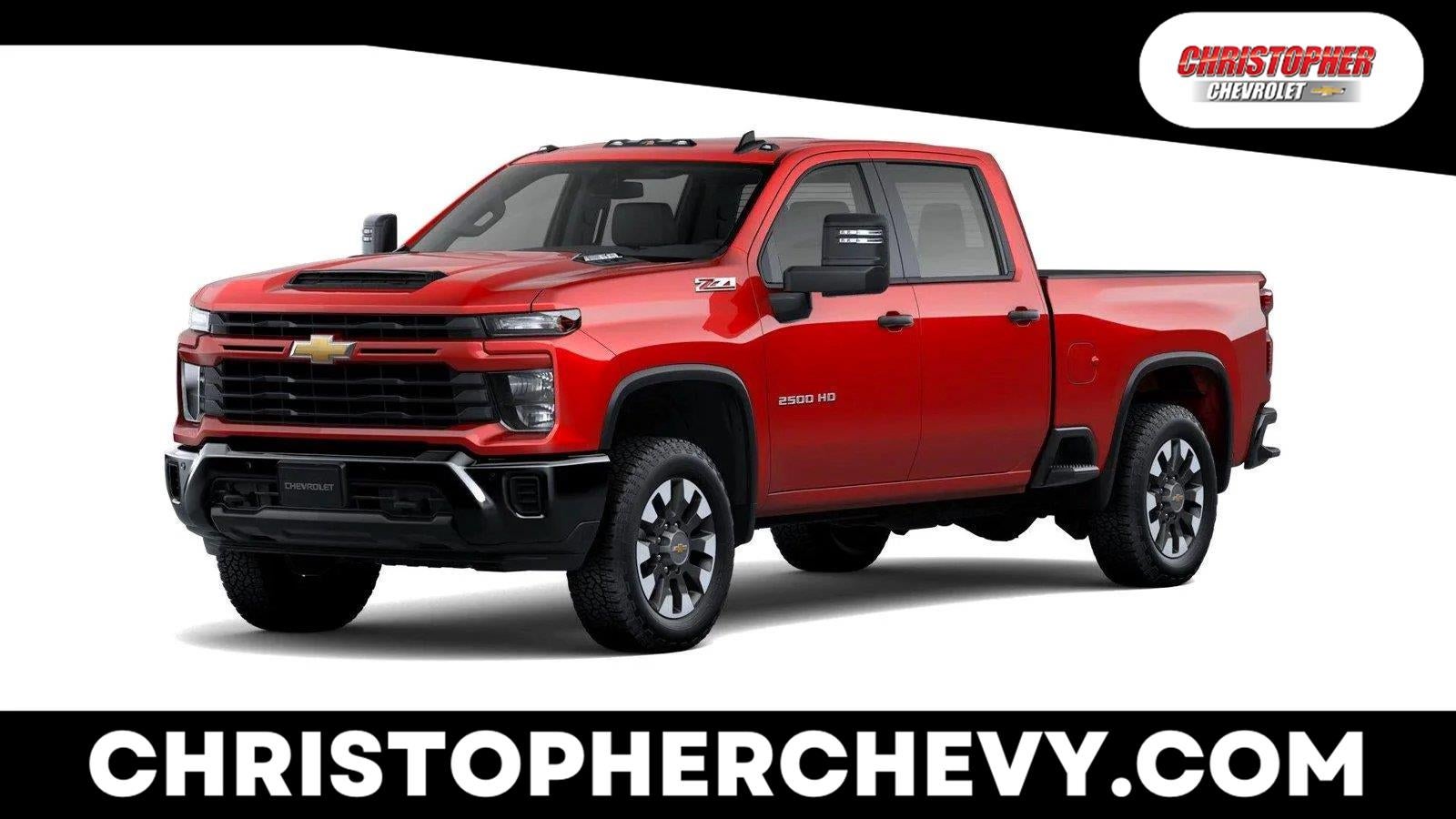 2026 Chevrolet Silverado 2500 HD Custom