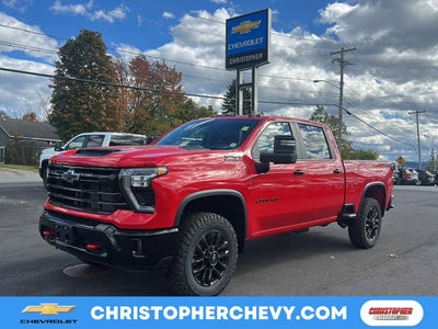 2026 Chevrolet Silverado 2500 HD LT