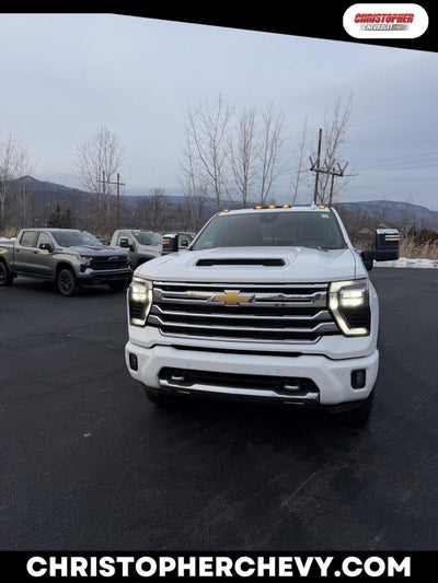 2026 Chevrolet Silverado 2500 HD High Country