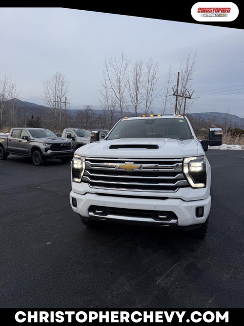2026 Chevrolet Silverado 2500 HD High Country