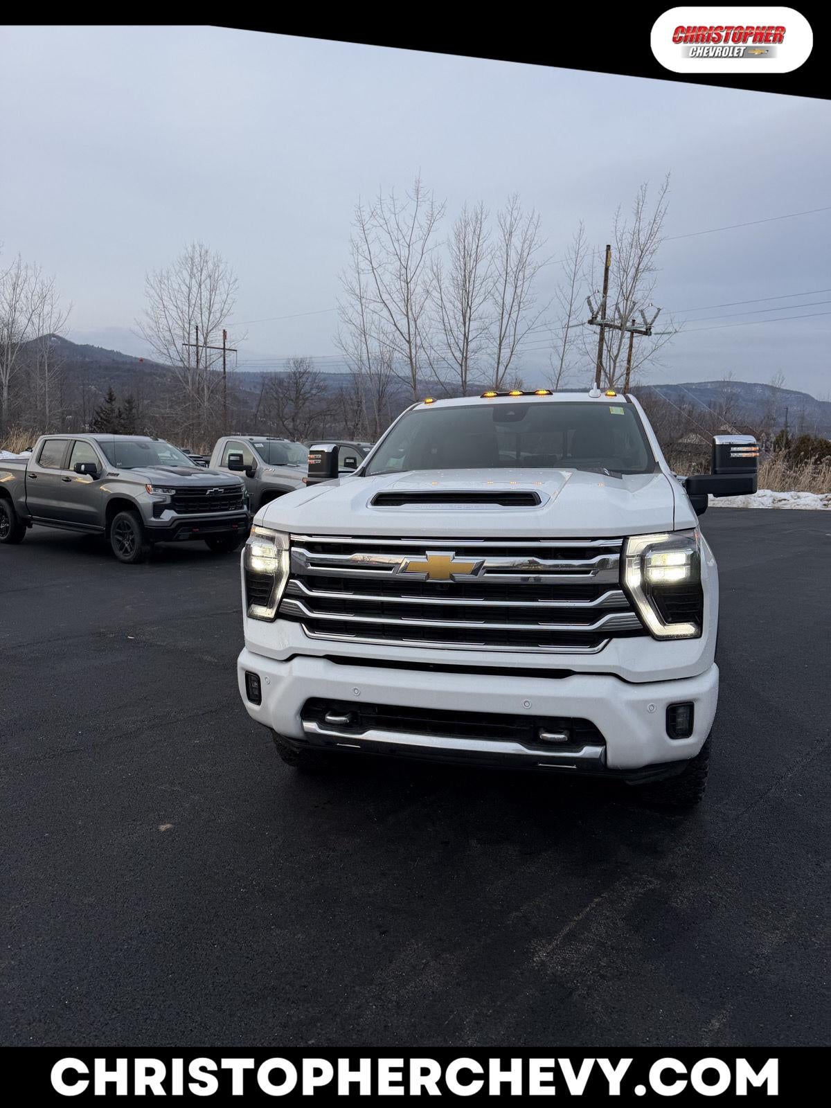 2026 Chevrolet Silverado 2500 HD High Country