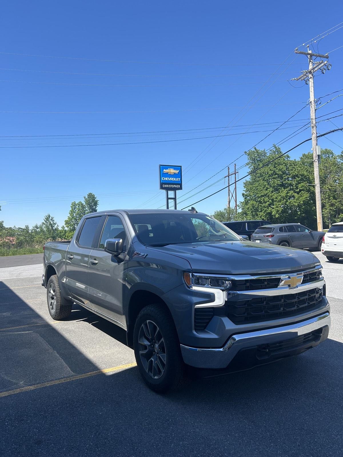 2026 Chevrolet Silverado 1500 LT