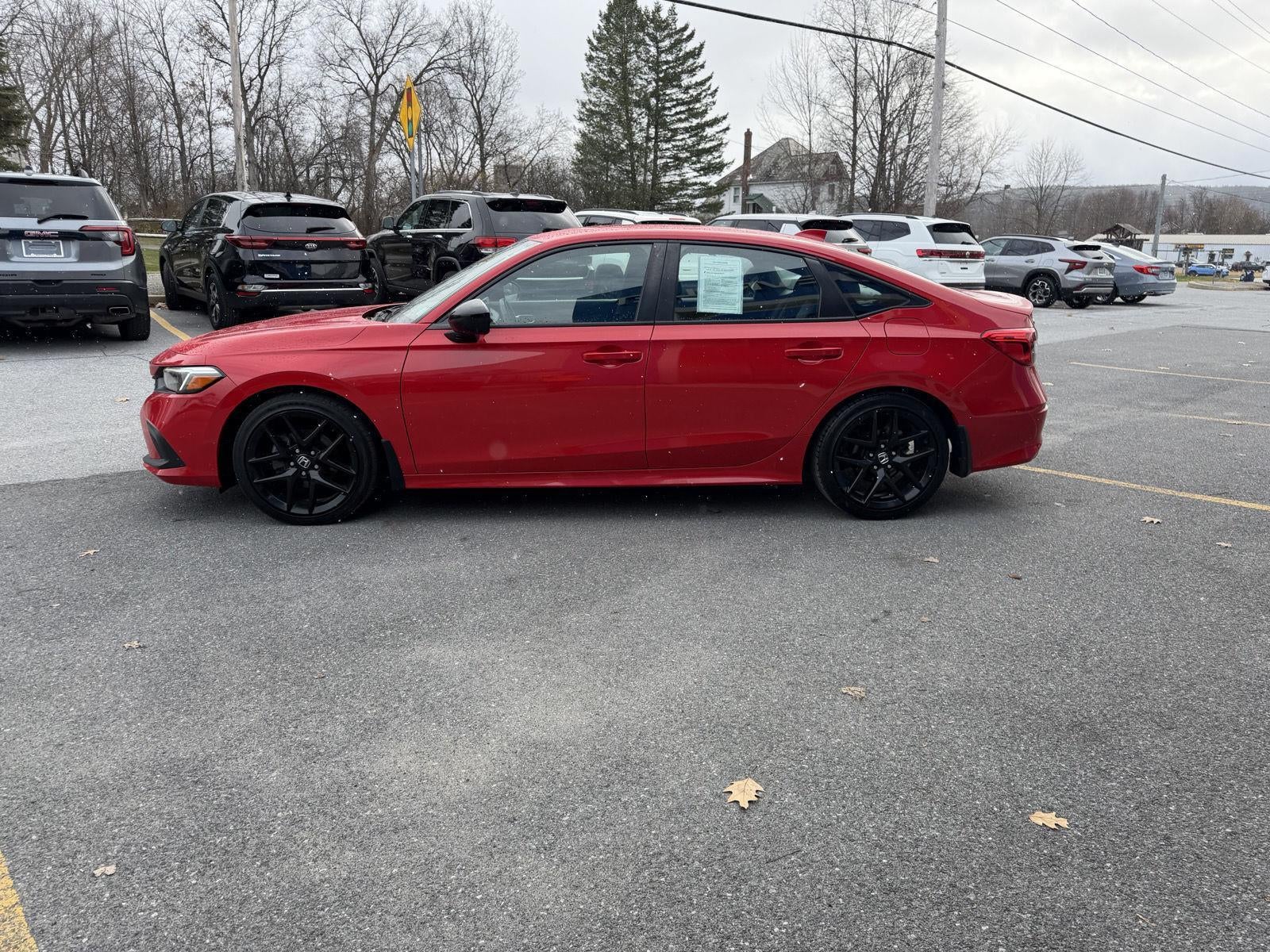 2022 Honda Civic Sedan Sport