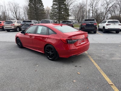 2022 Honda Civic Sedan Sport