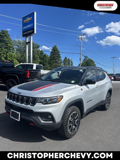 2025 Jeep Compass Trailhawk