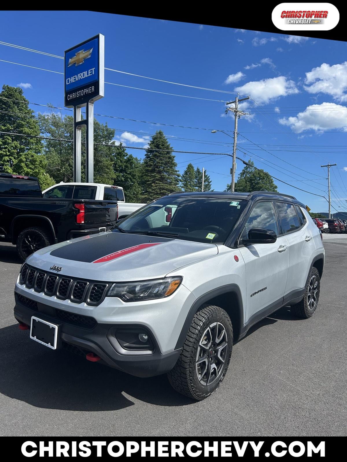 2025 Jeep Compass Trailhawk
