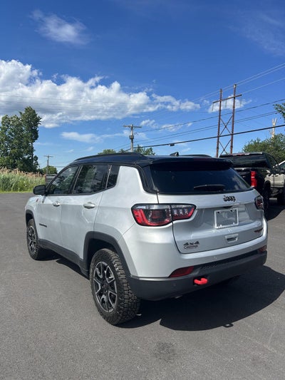 2025 Jeep Compass Trailhawk