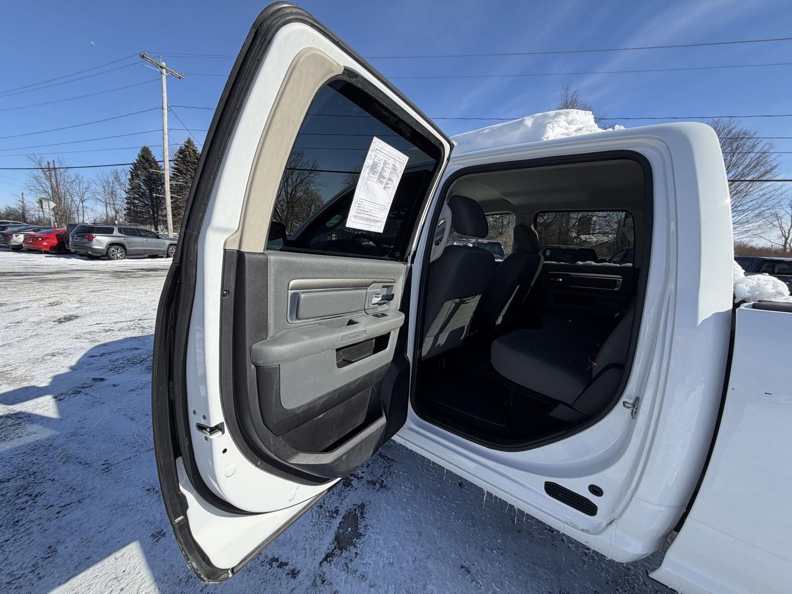2016 RAM 2500 Outdoorsman