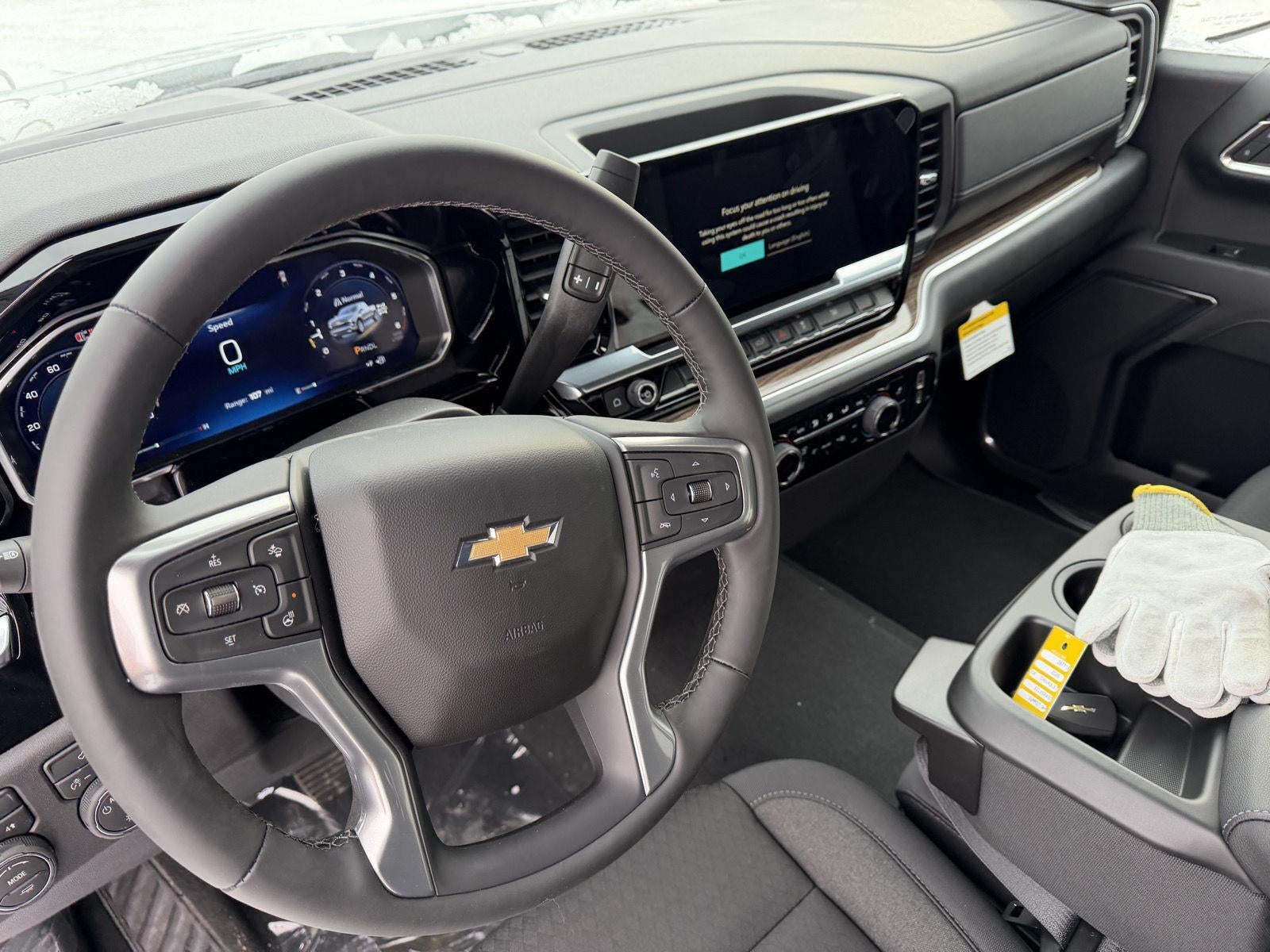 2026 Chevrolet Silverado 1500 LT (2FL)