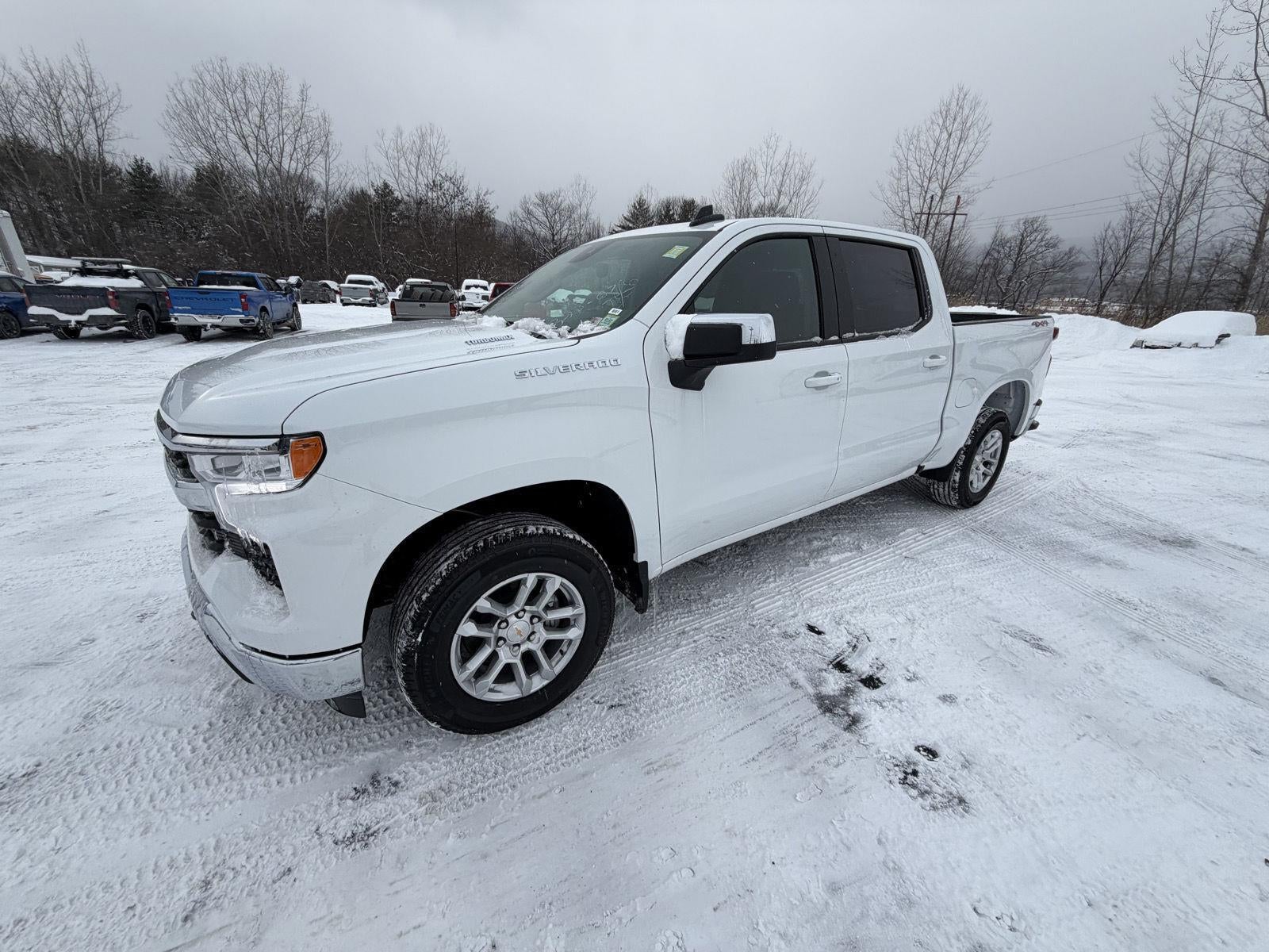 2026 Chevrolet Silverado 1500 LT (2FL)