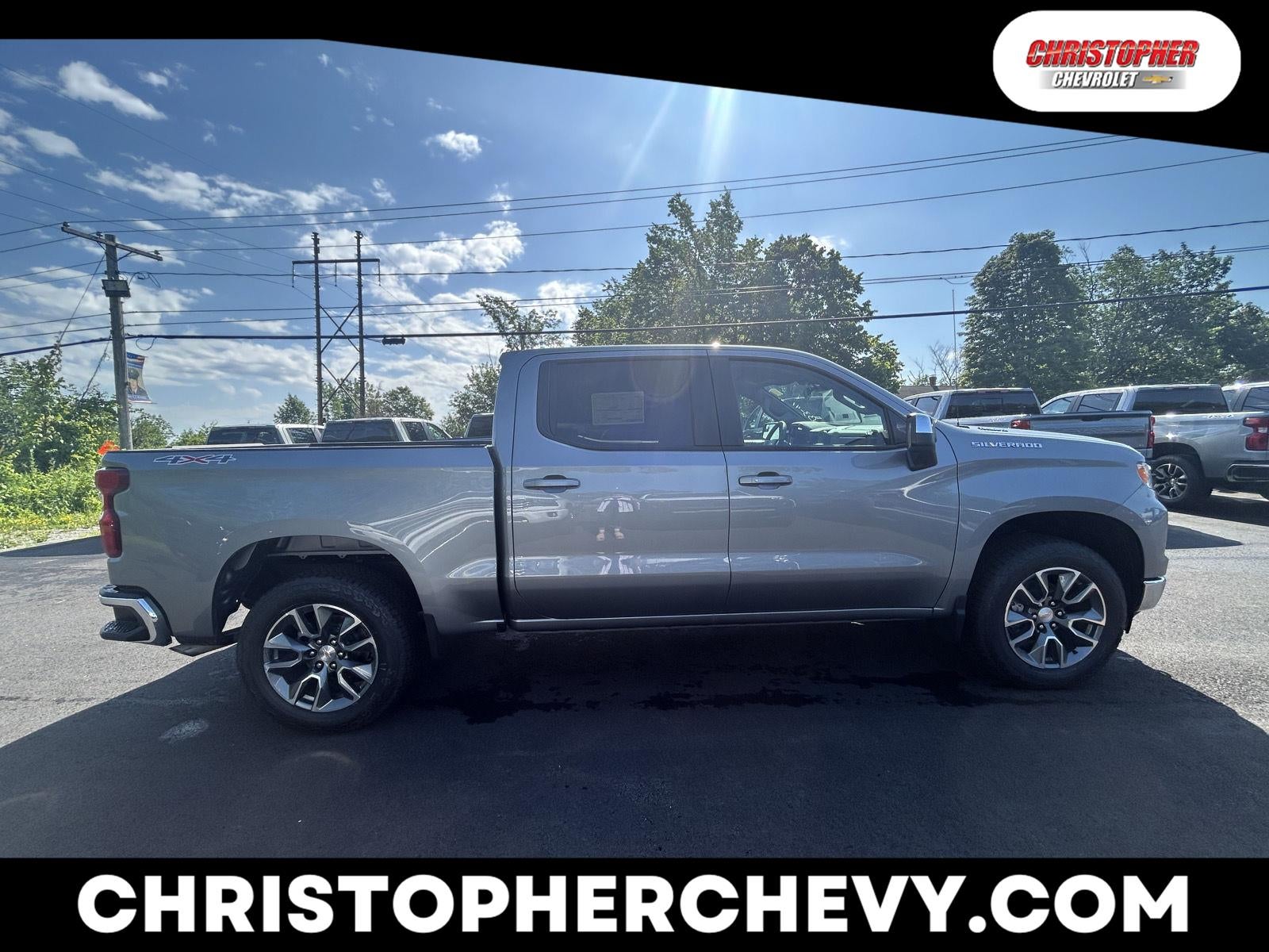 2026 Chevrolet Silverado 1500 LT (2FL)