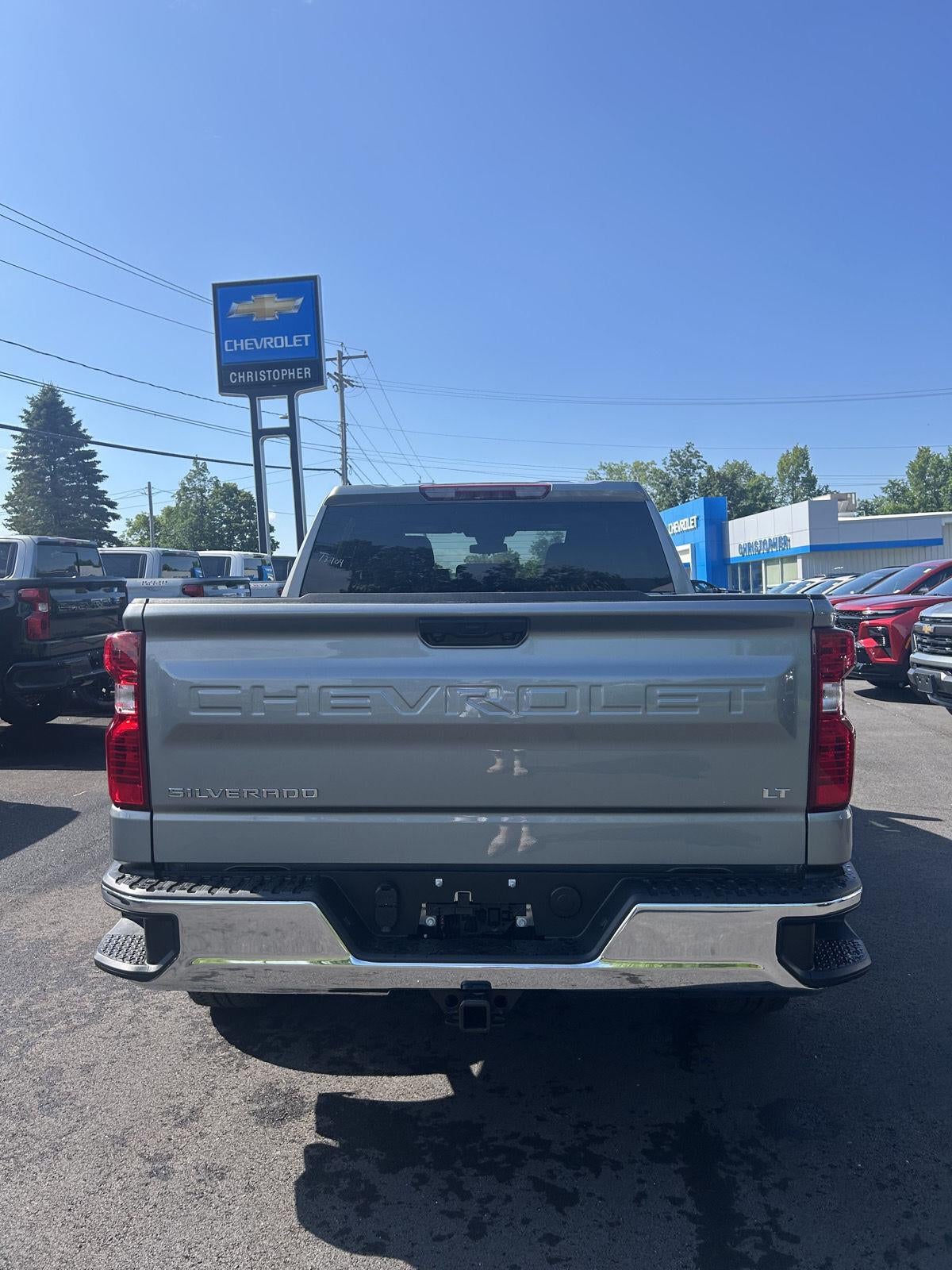 2026 Chevrolet Silverado 1500 LT (2FL)