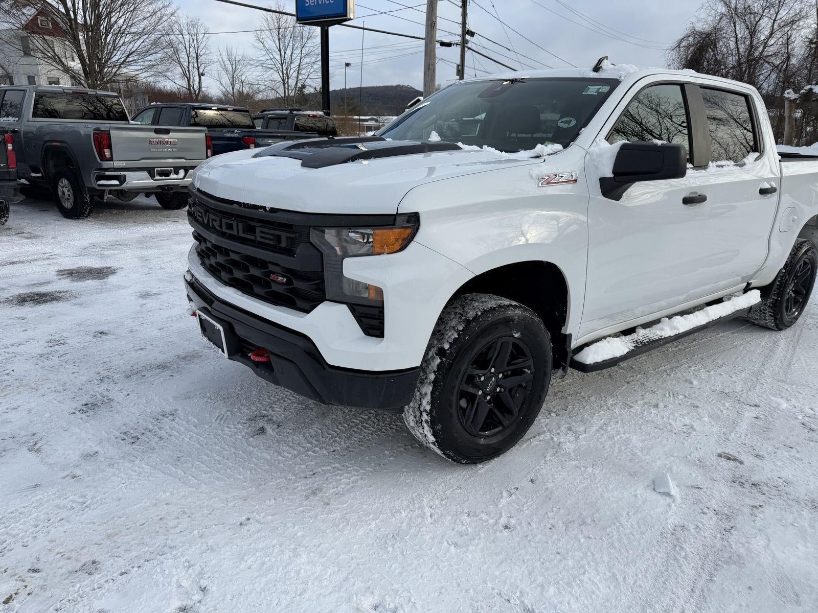 2023 Chevrolet Silverado 1500 Custom Trail Boss