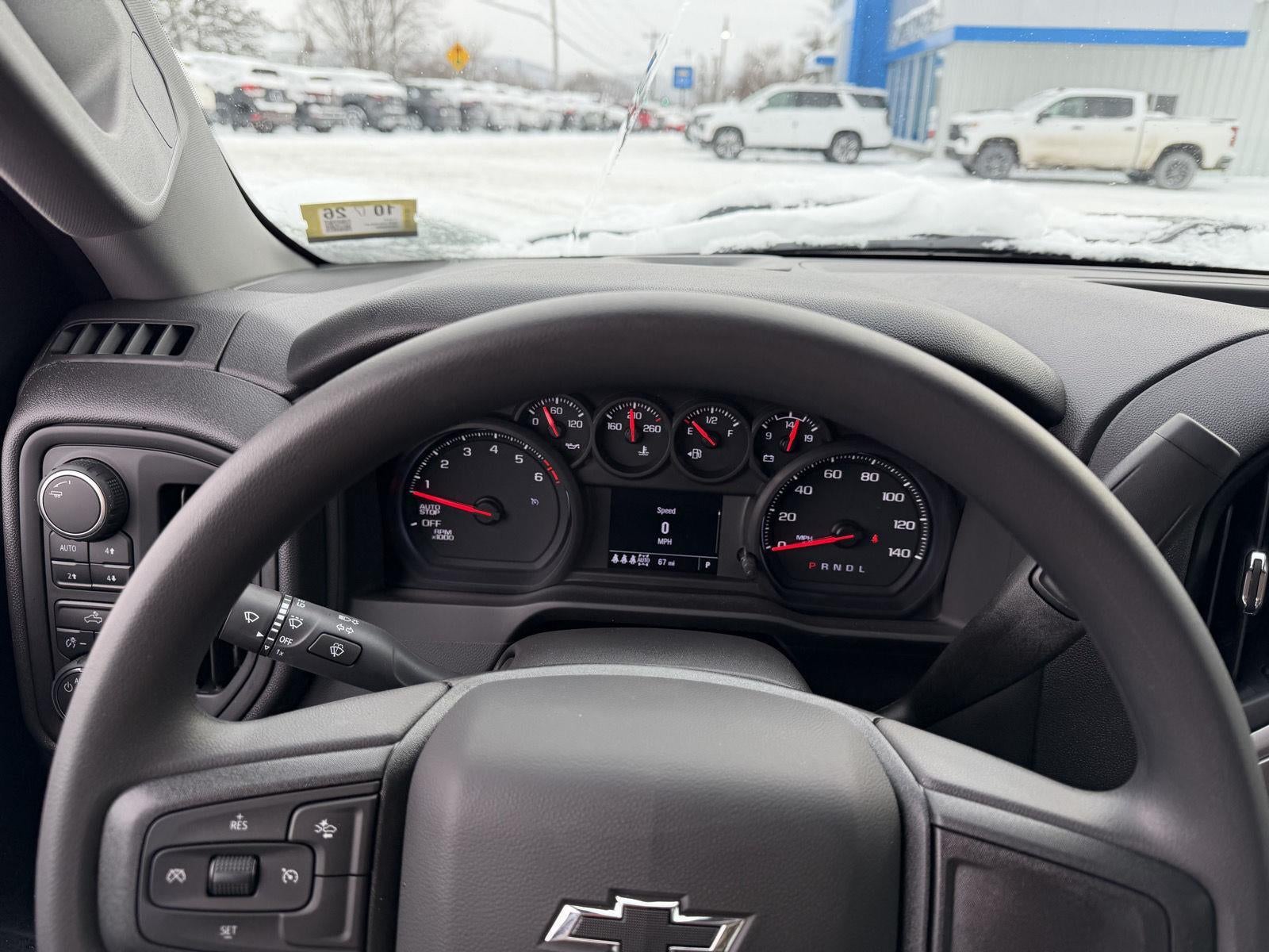 2026 Chevrolet Silverado 1500 Custom Trail Boss