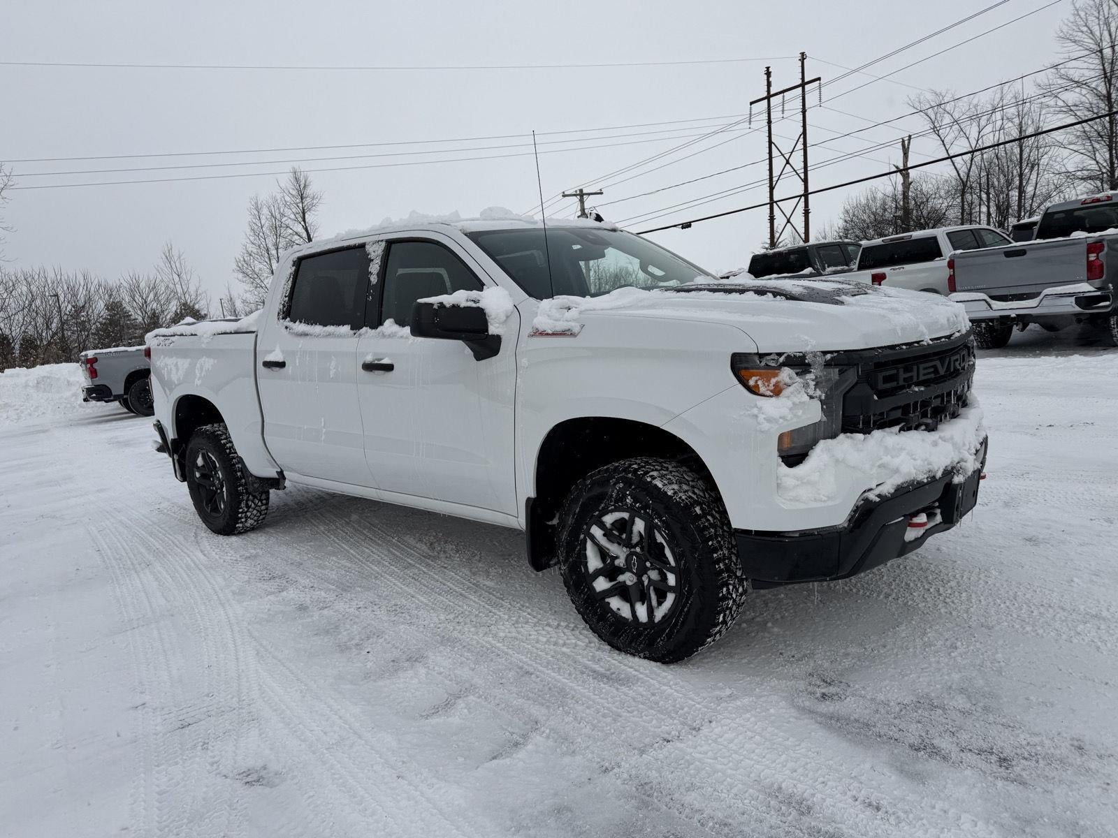 2026 Chevrolet Silverado 1500 Custom Trail Boss
