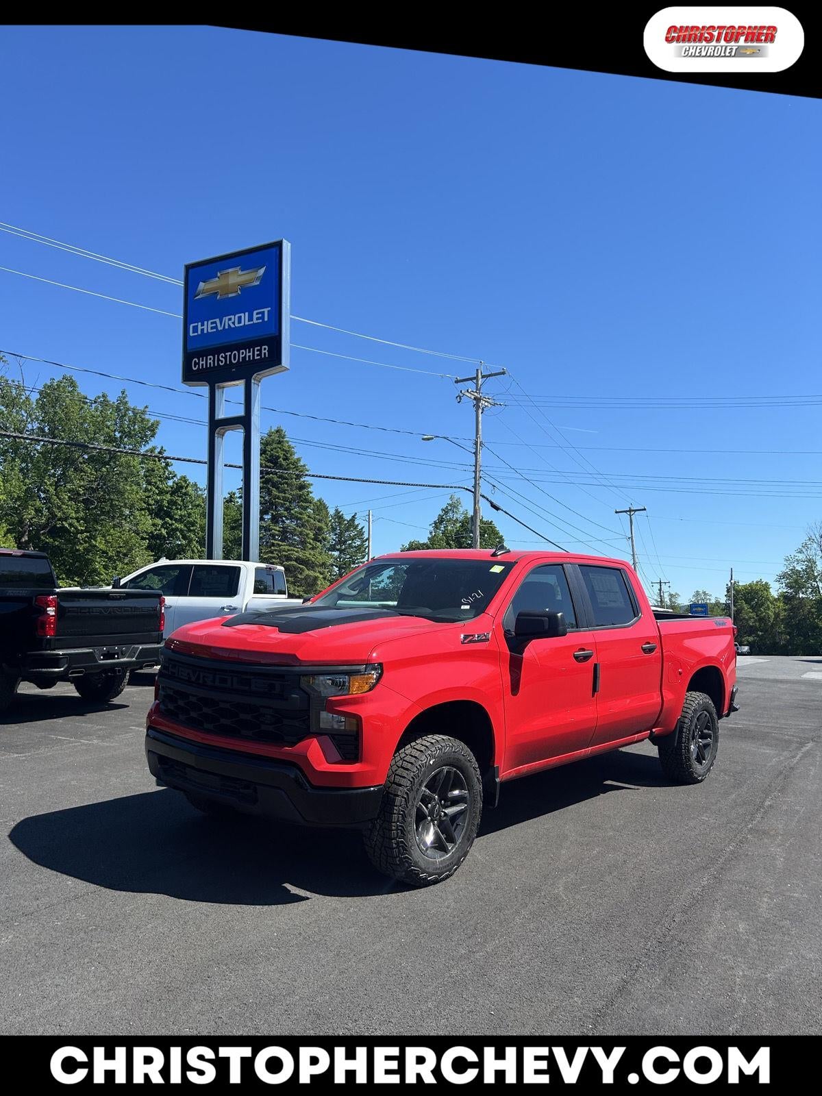 2026 Chevrolet Silverado 1500 Custom Trail Boss