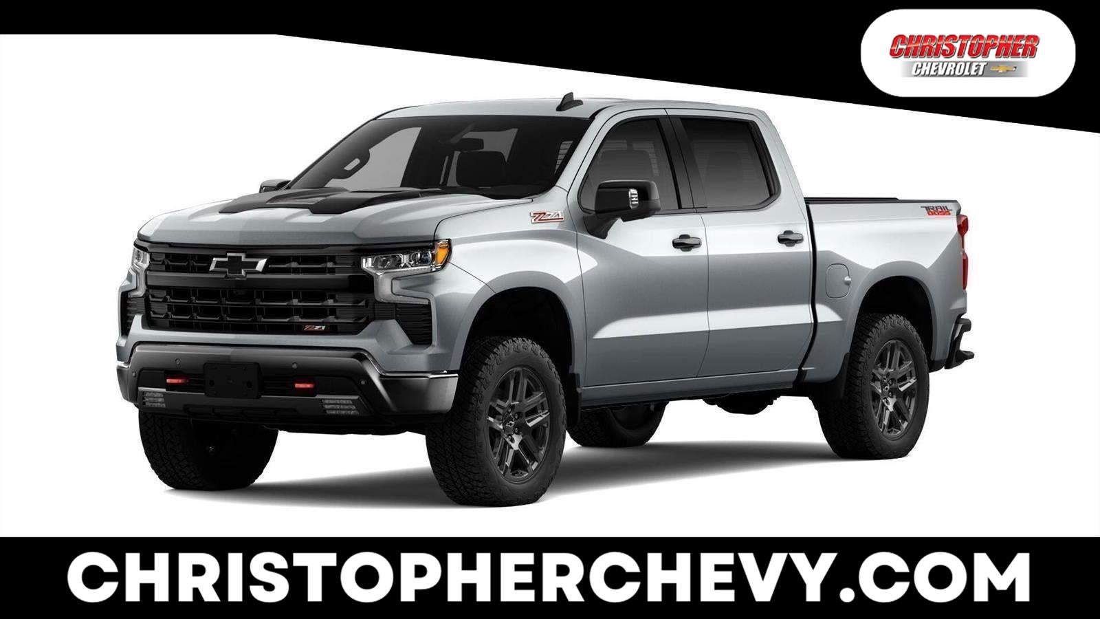 2026 Chevrolet Silverado 1500 LT Trail Boss