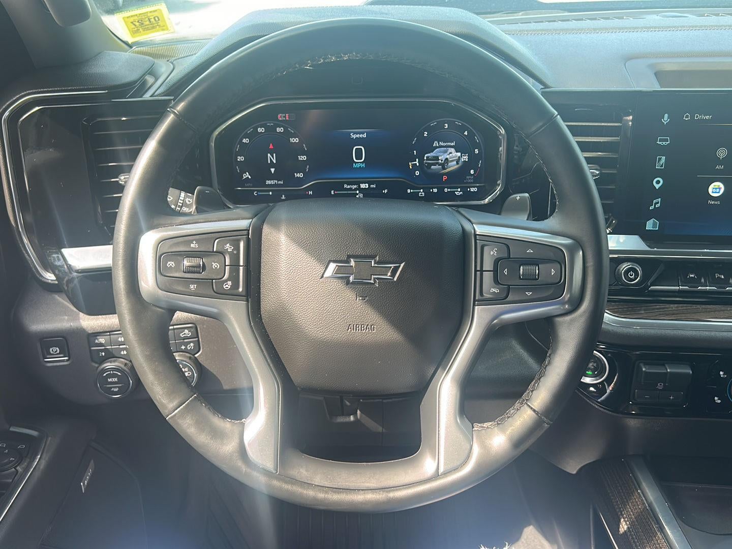 2025 Chevrolet Silverado 1500 LT Trail Boss
