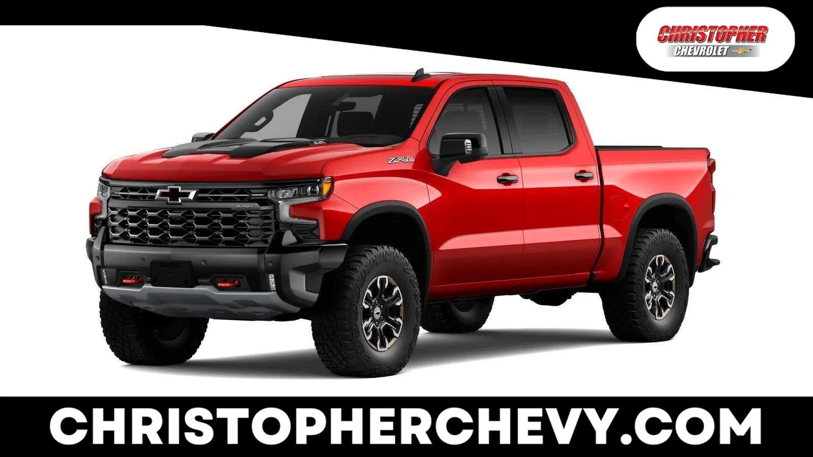 2026 Chevrolet Silverado 1500 ZR2