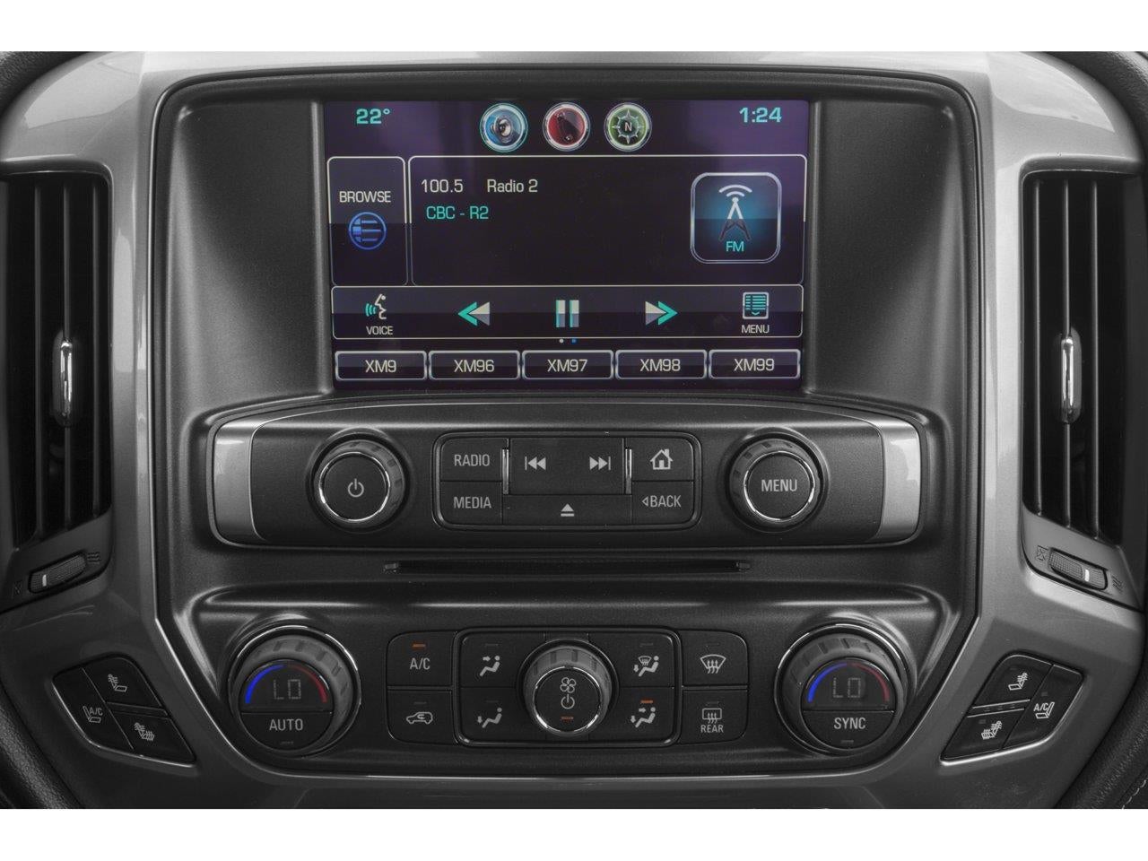 2015 Chevrolet Silverado 1500 LT